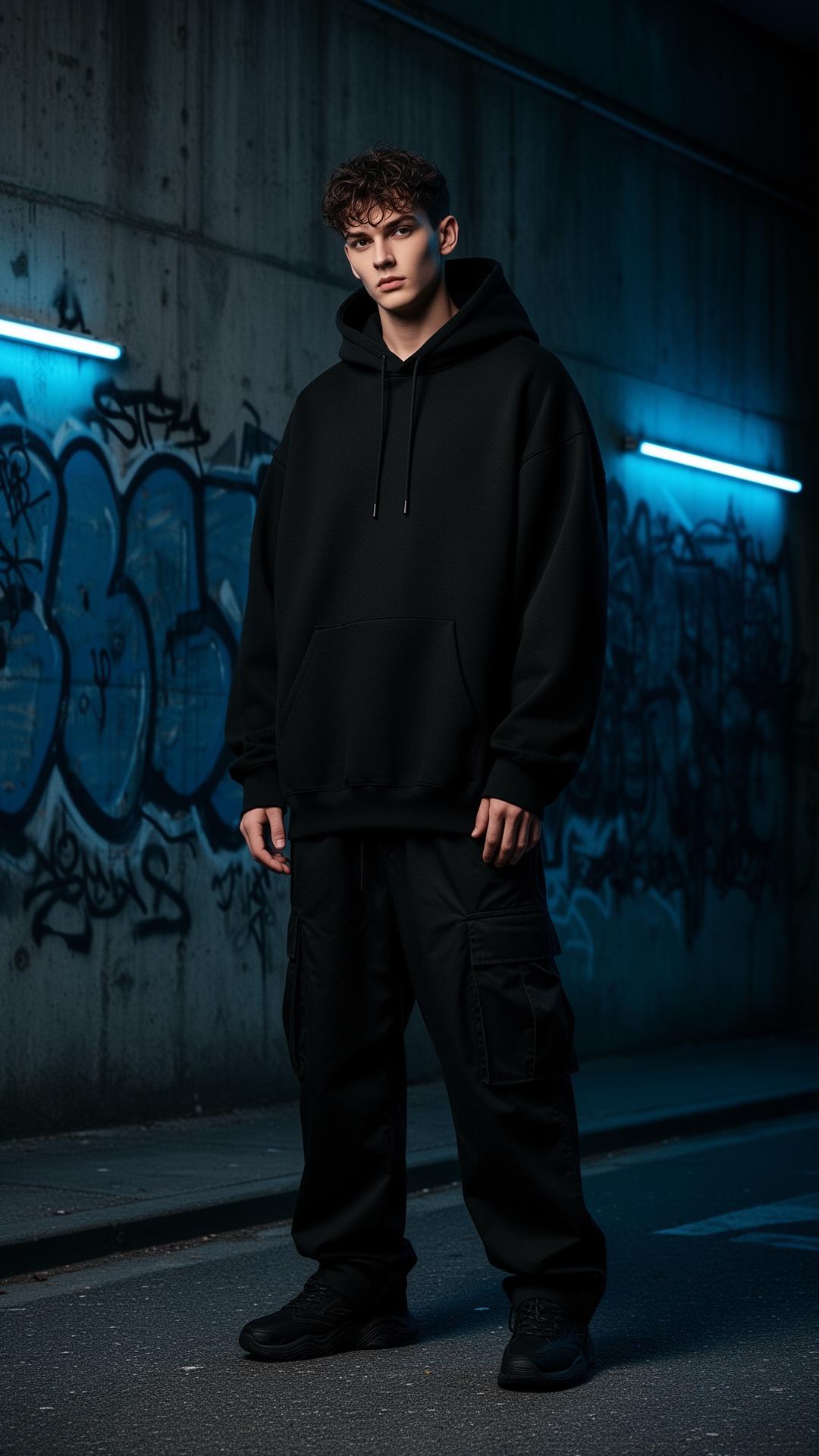 YNGSTORE streetwear campaign